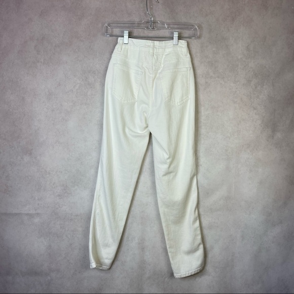 CLOSED Pedal Pusher White High Rise Straight Leg Jeans Women's Size IT 36 US 23 - Picture 7 of 9
